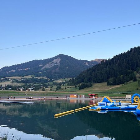 Studio Face Aux Pistes Praz-sur-Arly Exteriör bild