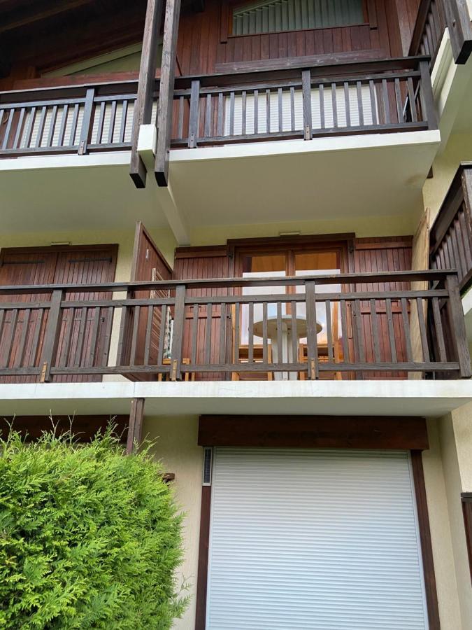 Studio Face Aux Pistes Praz-sur-Arly Exteriör bild